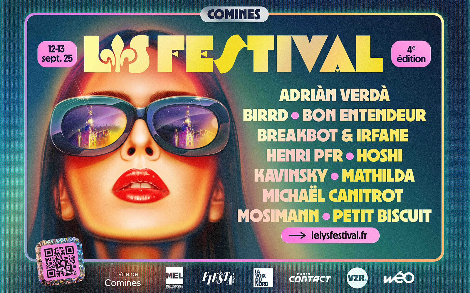 Hoshi, Kavinsky et Mosimann au Lys Festival 2025 ! 