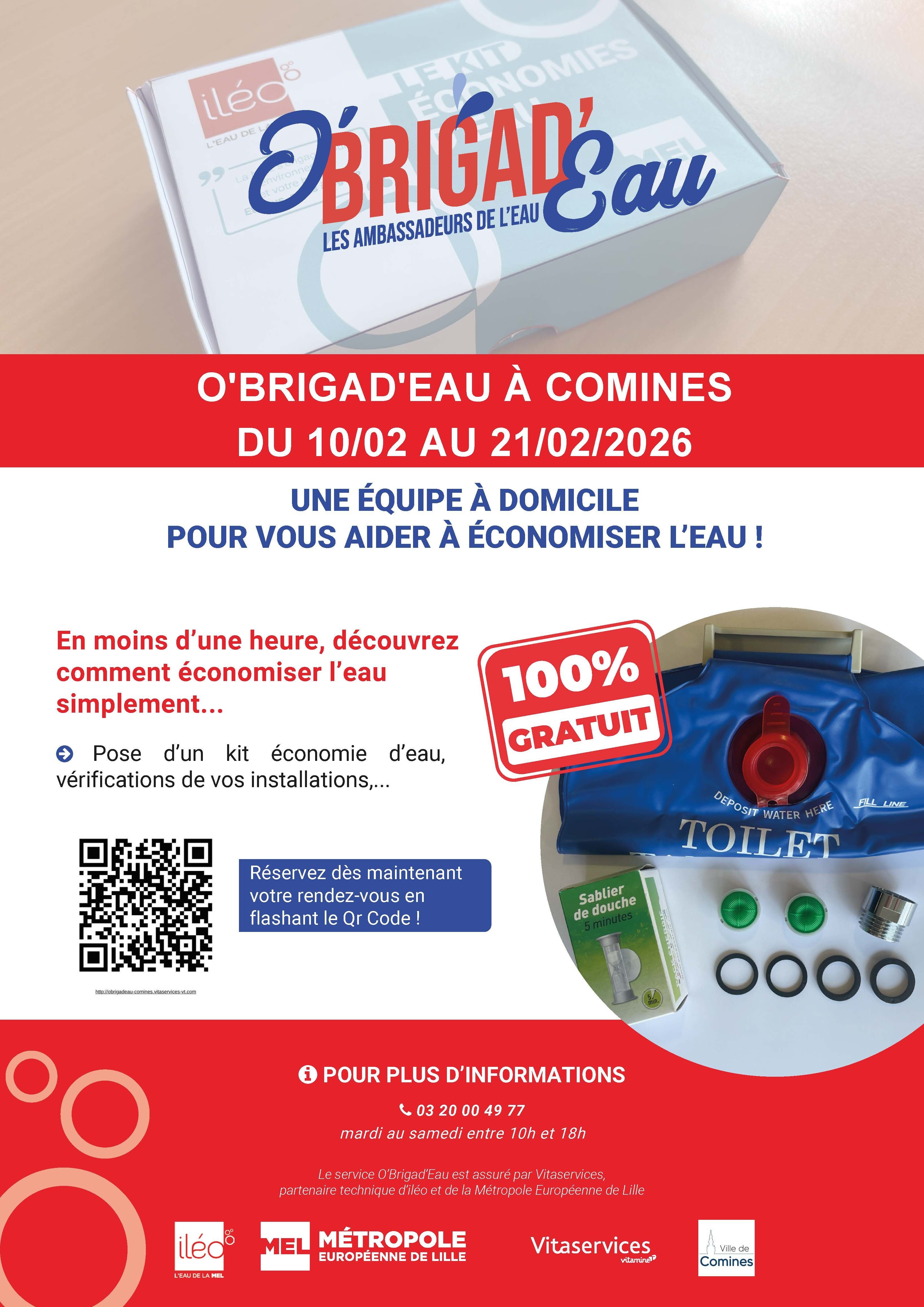 affiche obrigadeau comines