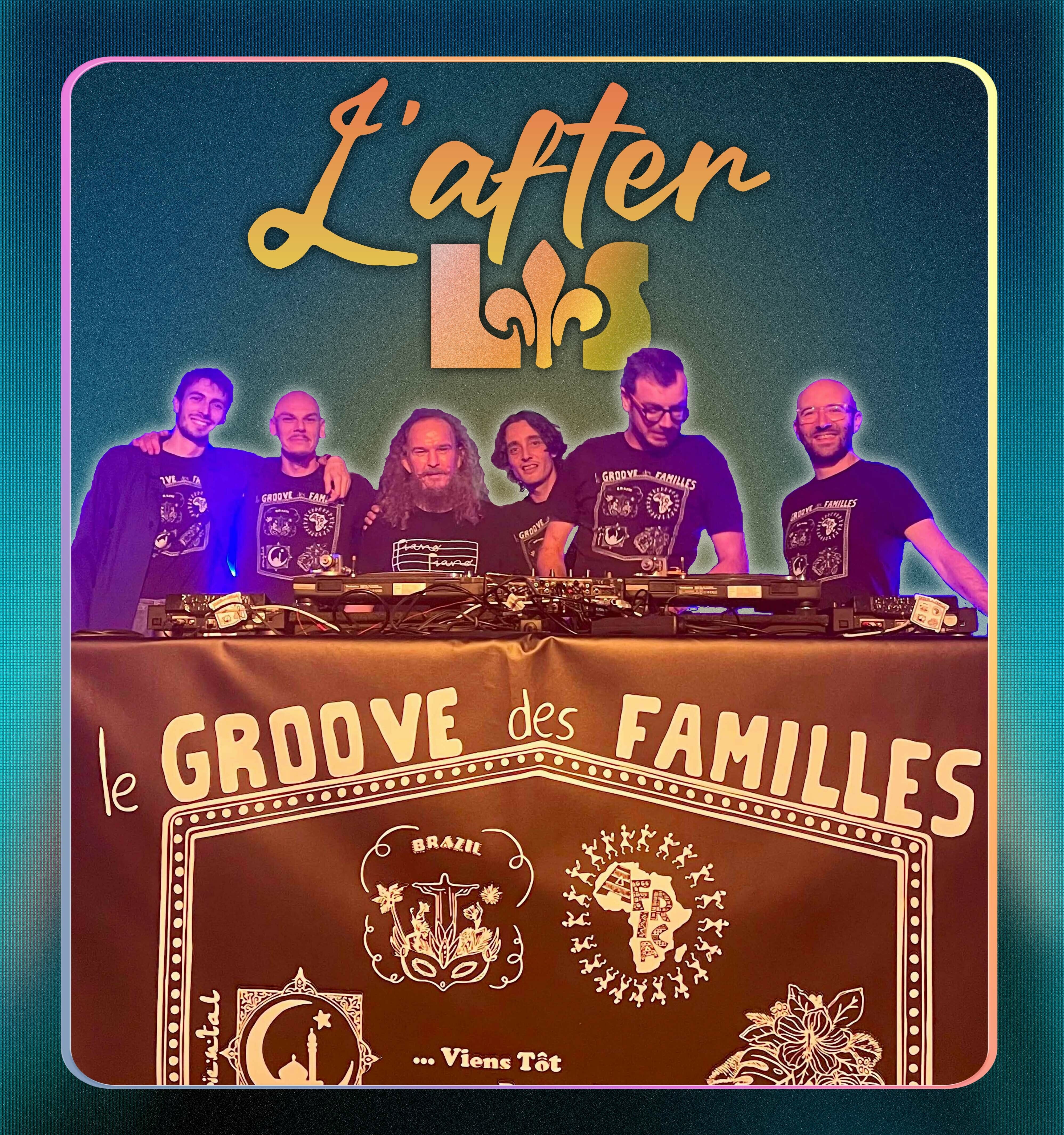 Le Groove des familles 