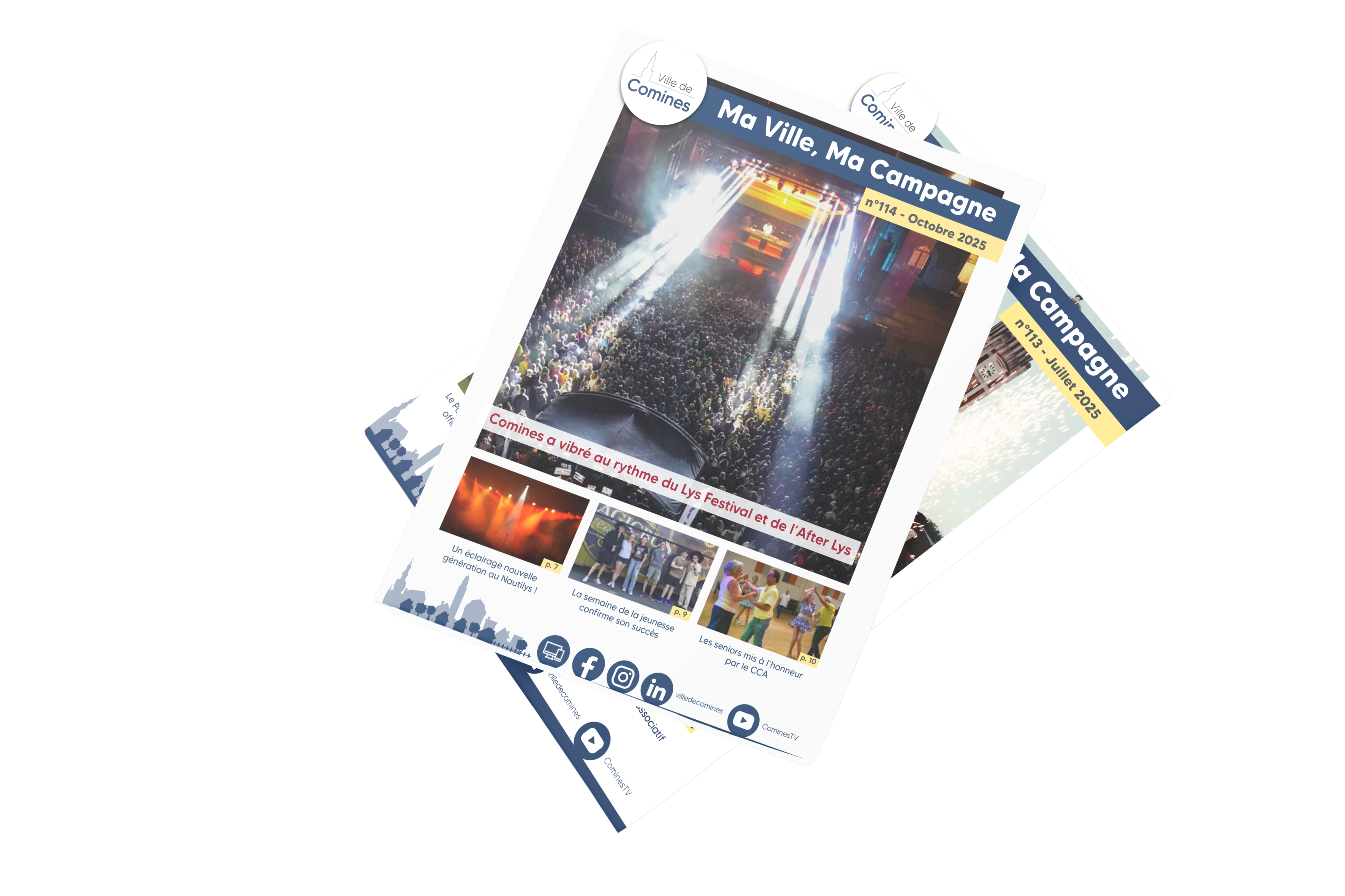 [Refonte du journal municipal] Votre avis compte ! 