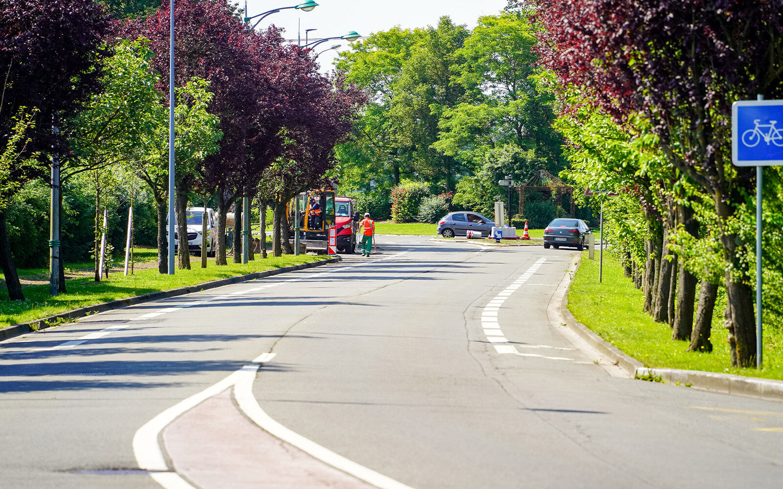 [Info MEL] Rue de Flandre : reconstruction de trottoirs et du tapis en chaussée