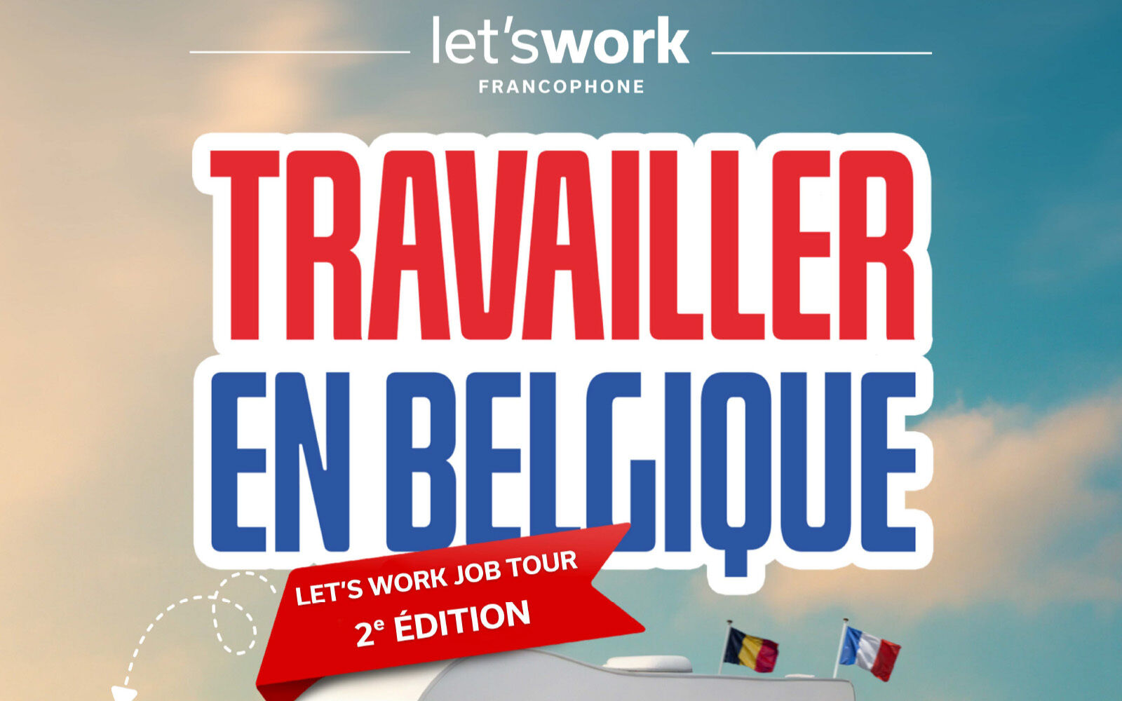 Opportunité d'emploi en Belgique 