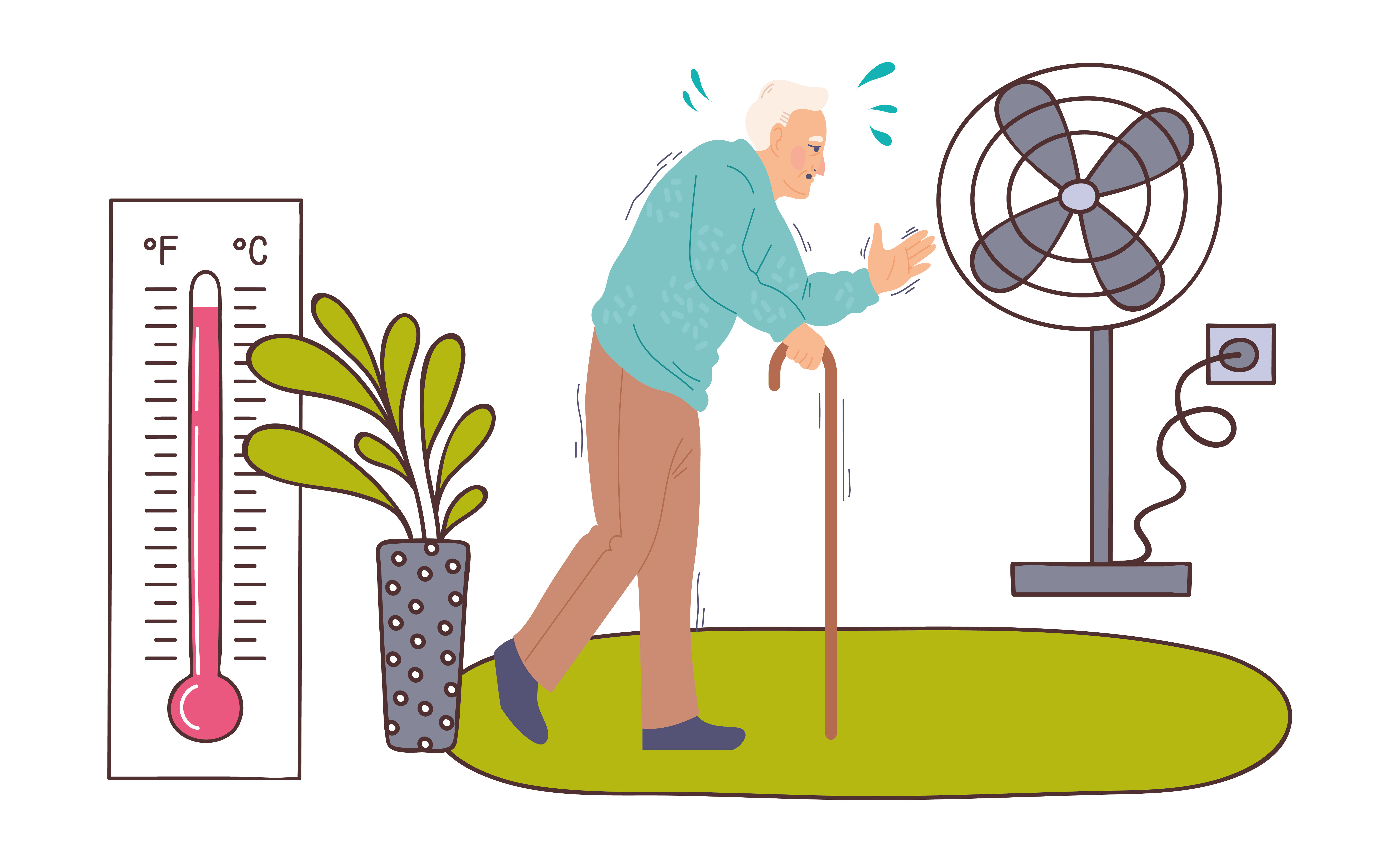 Canicule : vigilance rouge - point de situation 