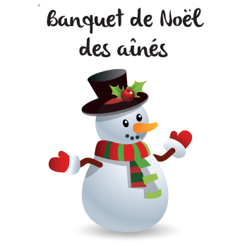 inscription au banquet de Noël des aînés 