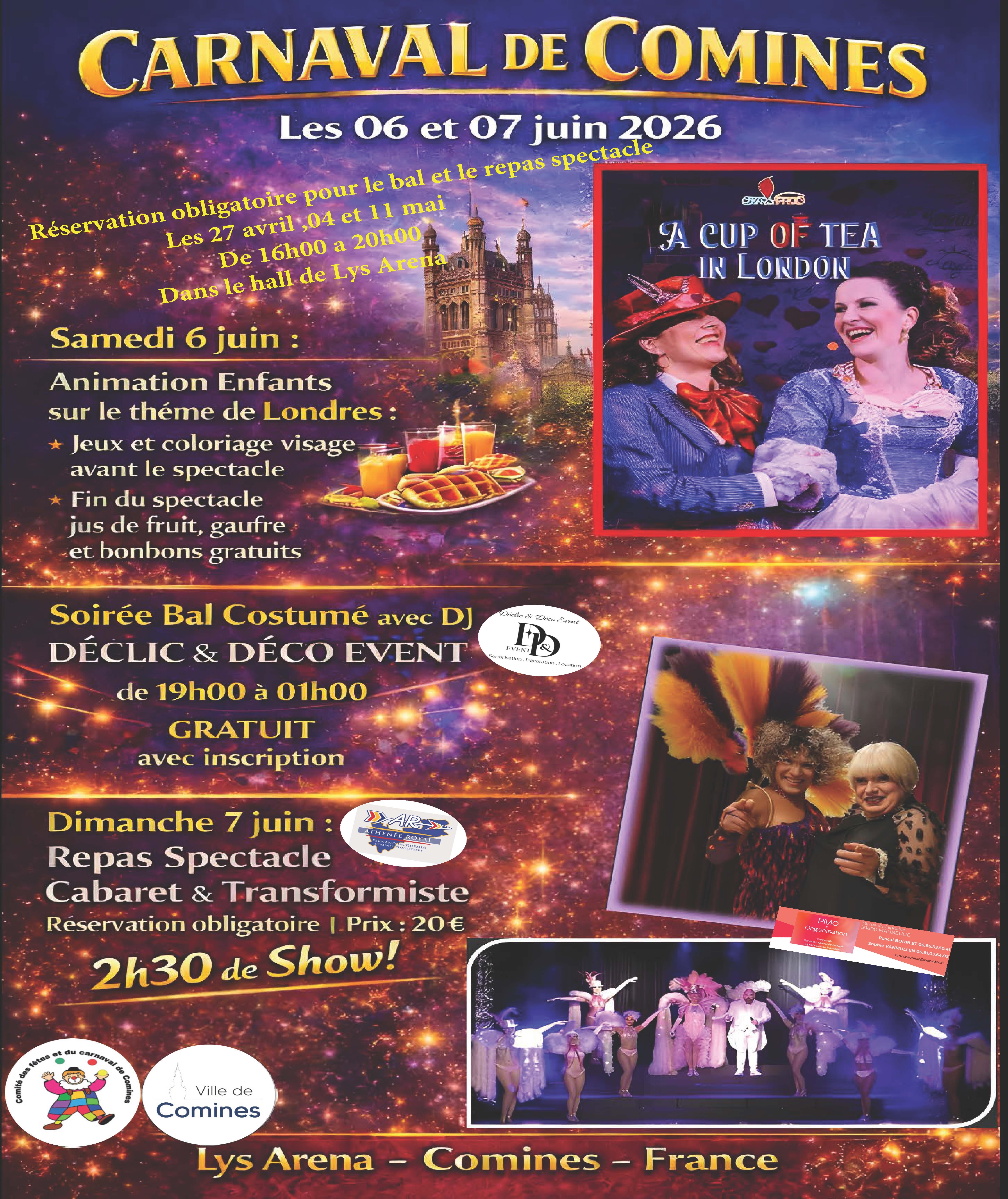 copie affiche avec logo