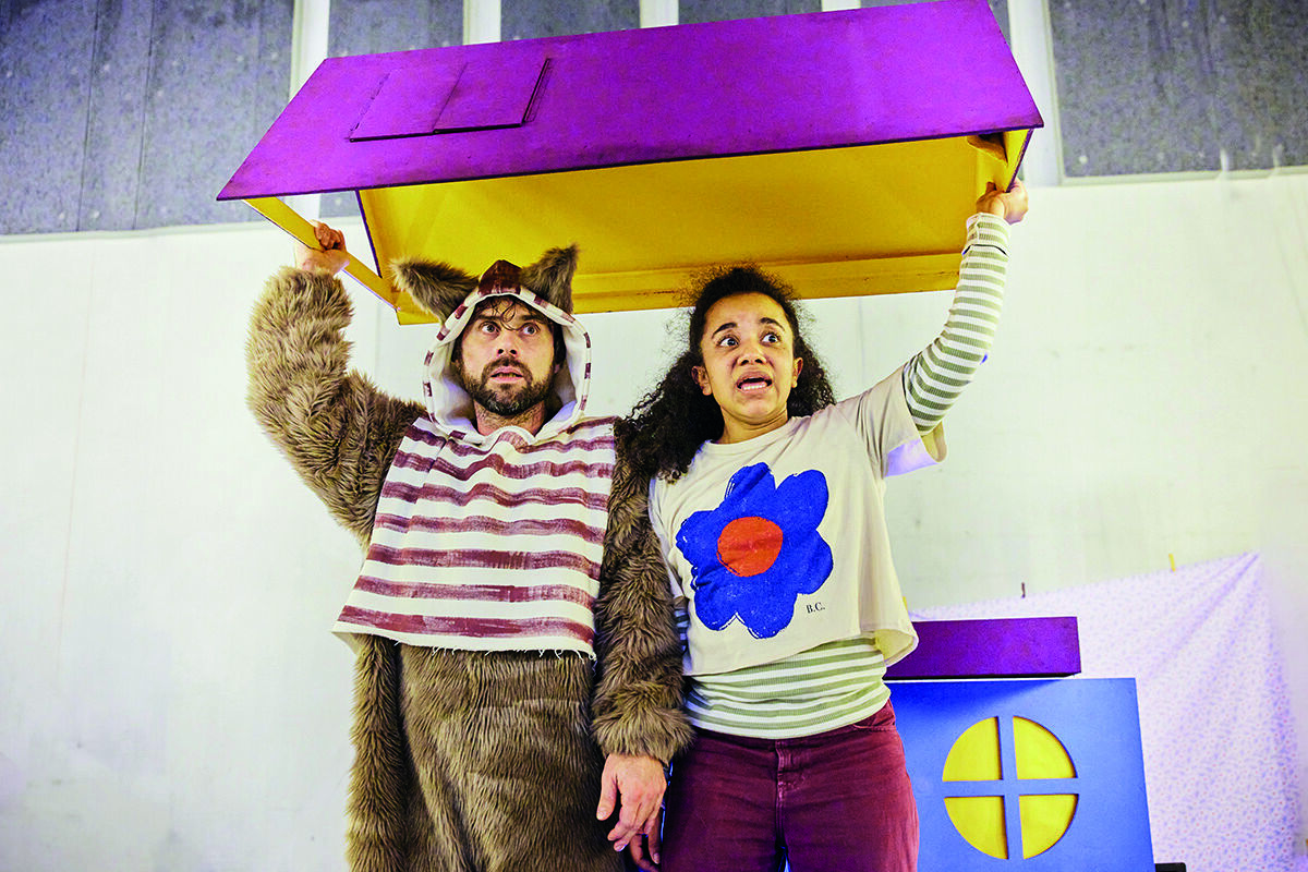 Spectacle jeune public - Le chat sur la photo 