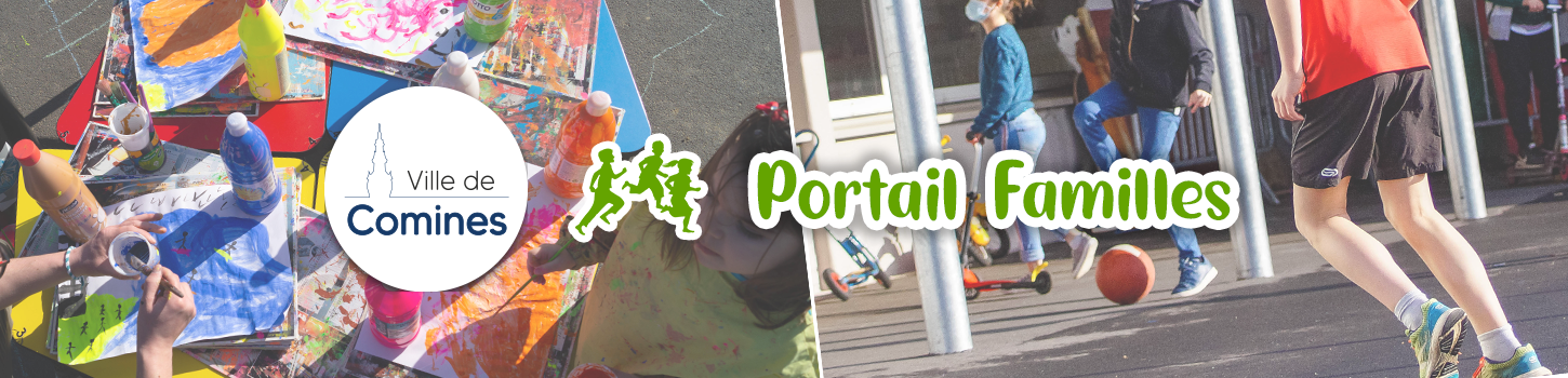 banniere portail familles