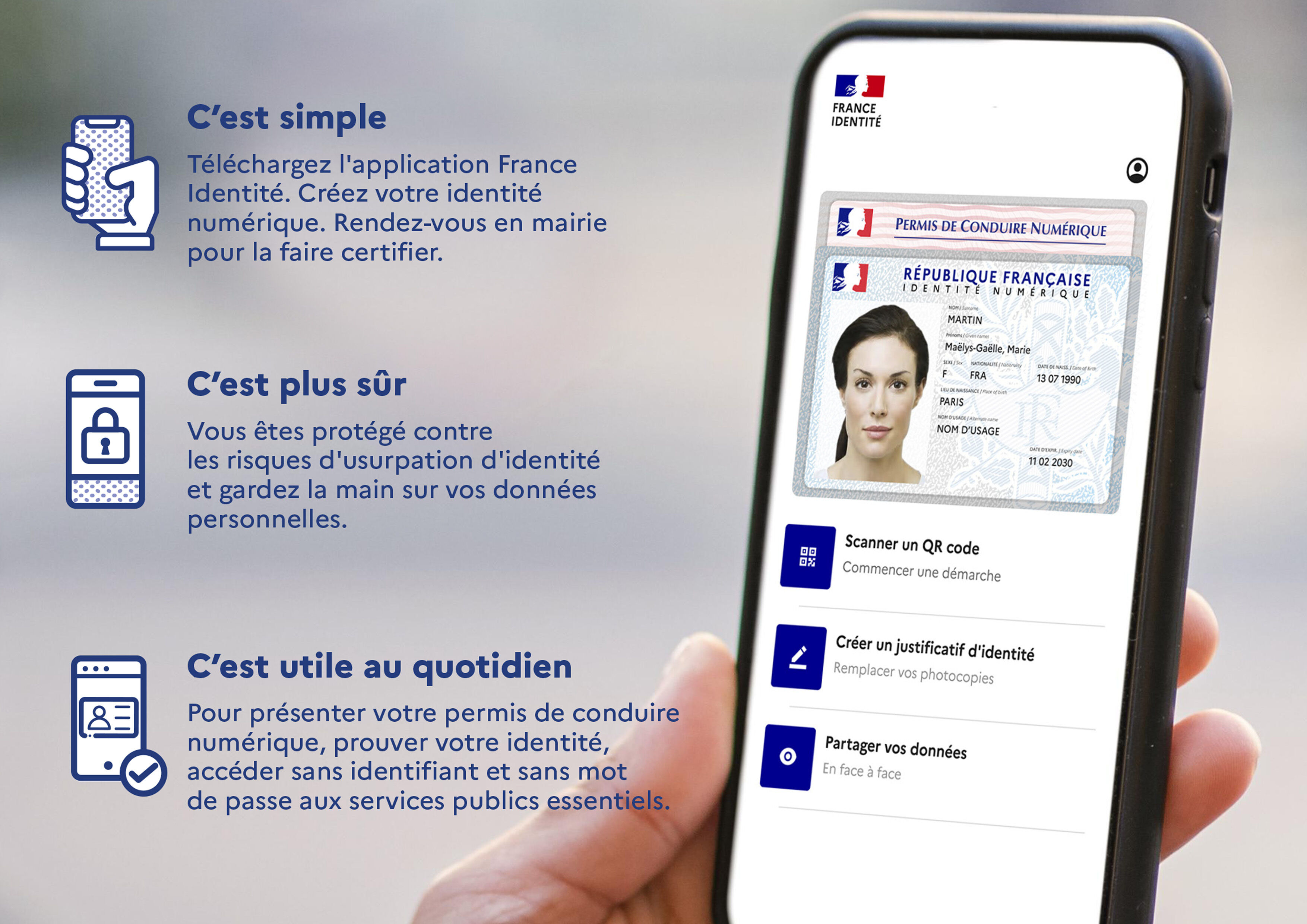 France Identité : Votre Carte d'Identité numérique