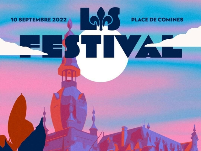 La première édition du Lys festival à Comines ! 