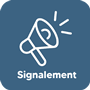 Pictogramme lien vers le module signaler une anomalie