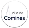 Logo de la ville de Comines  Lien vers la page d'accueil