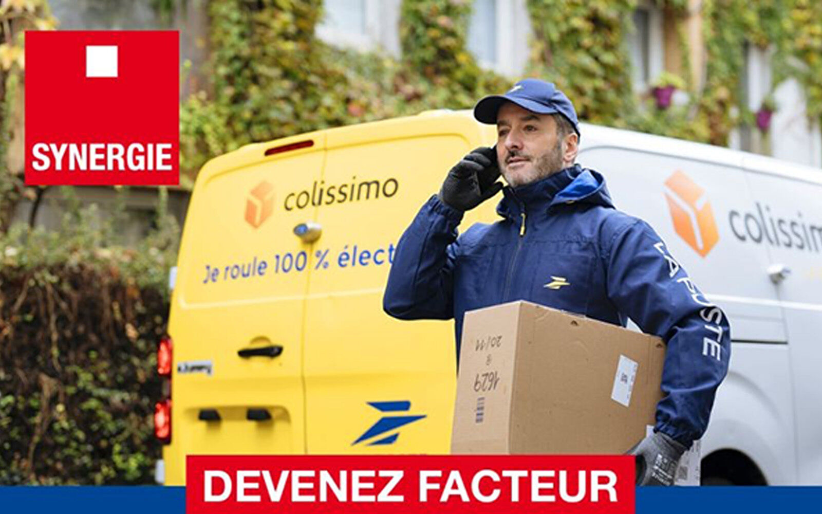 Session de recrutement pour La Poste le 9 décembre